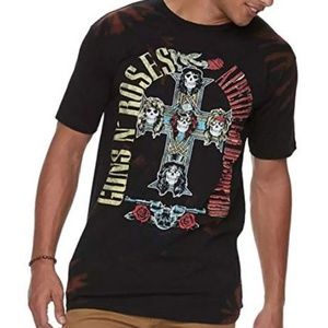 Mens Guns N Roses Appetite For Destruction Tee L